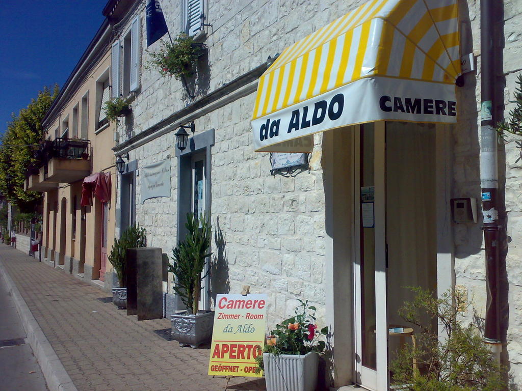 Camere Da Aldo in centro Sirolo Exterior foto