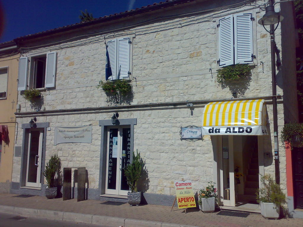 Camere Da Aldo in centro Sirolo Exterior foto